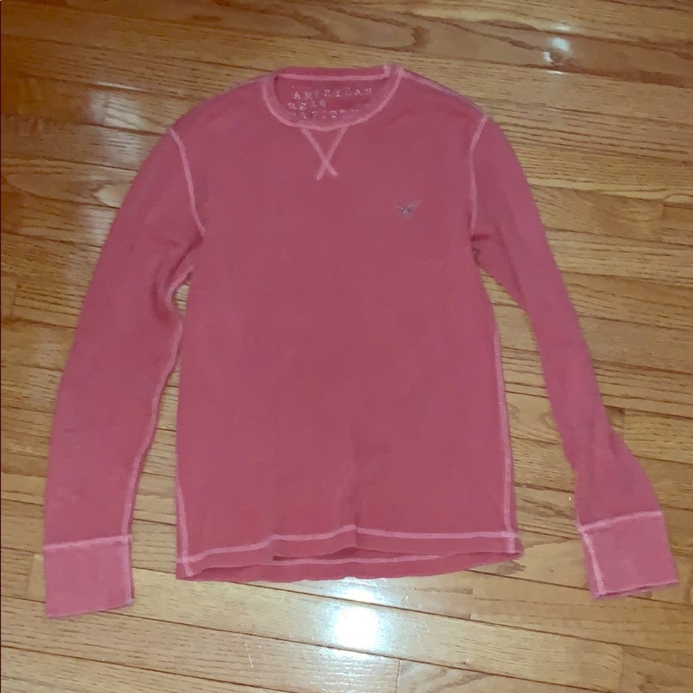 Red American eagle men’s shirt